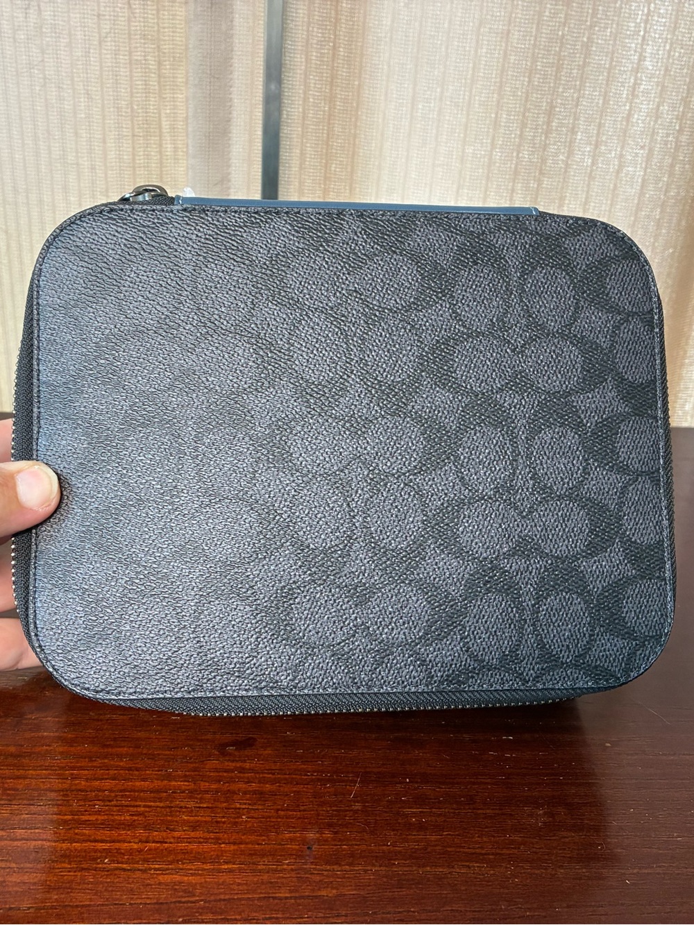 Coach Zip Tech Organizer NWT